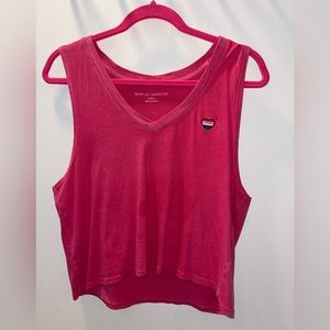 Spiritual gangster love tank